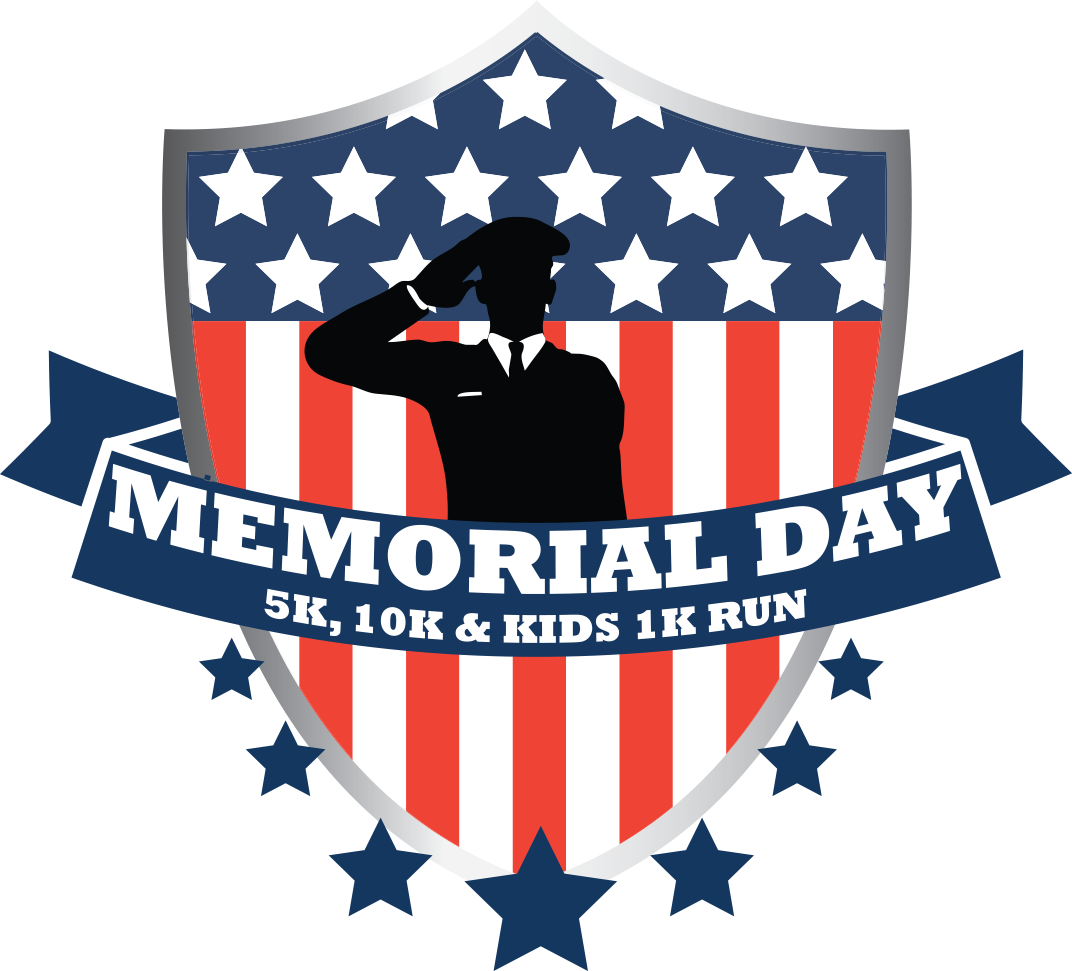 Memorial Day 5k, 10k & Kids 1k Run - Memorial Day 2018 (1072x971)