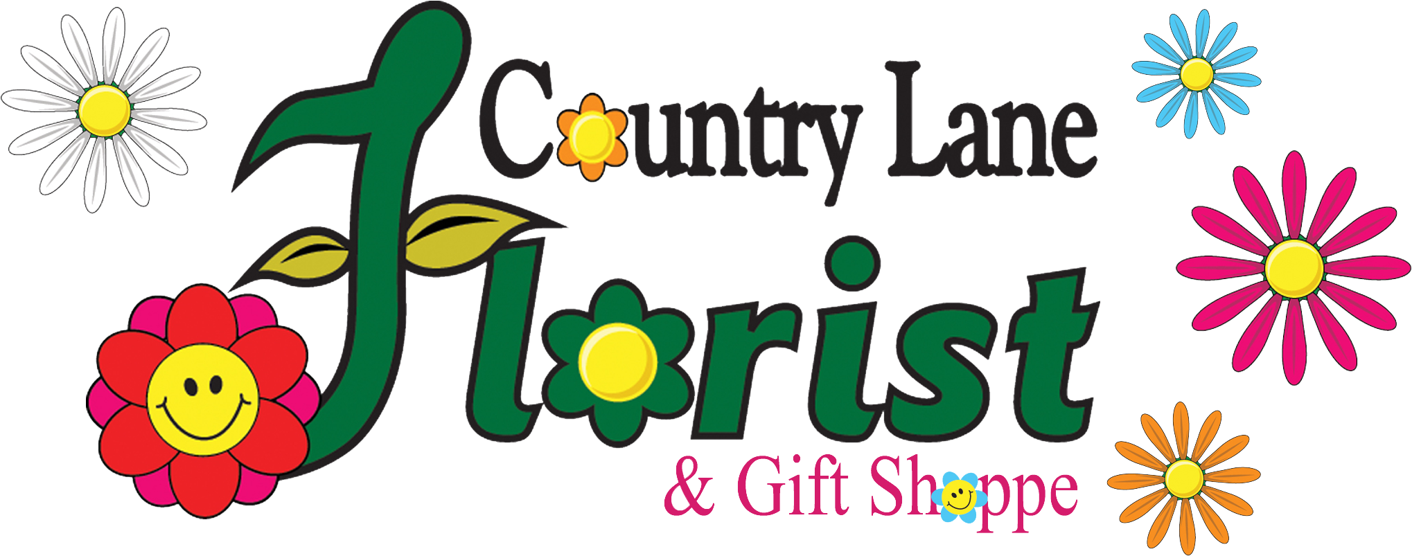 Country Lane Florist & Gift (2061x858)