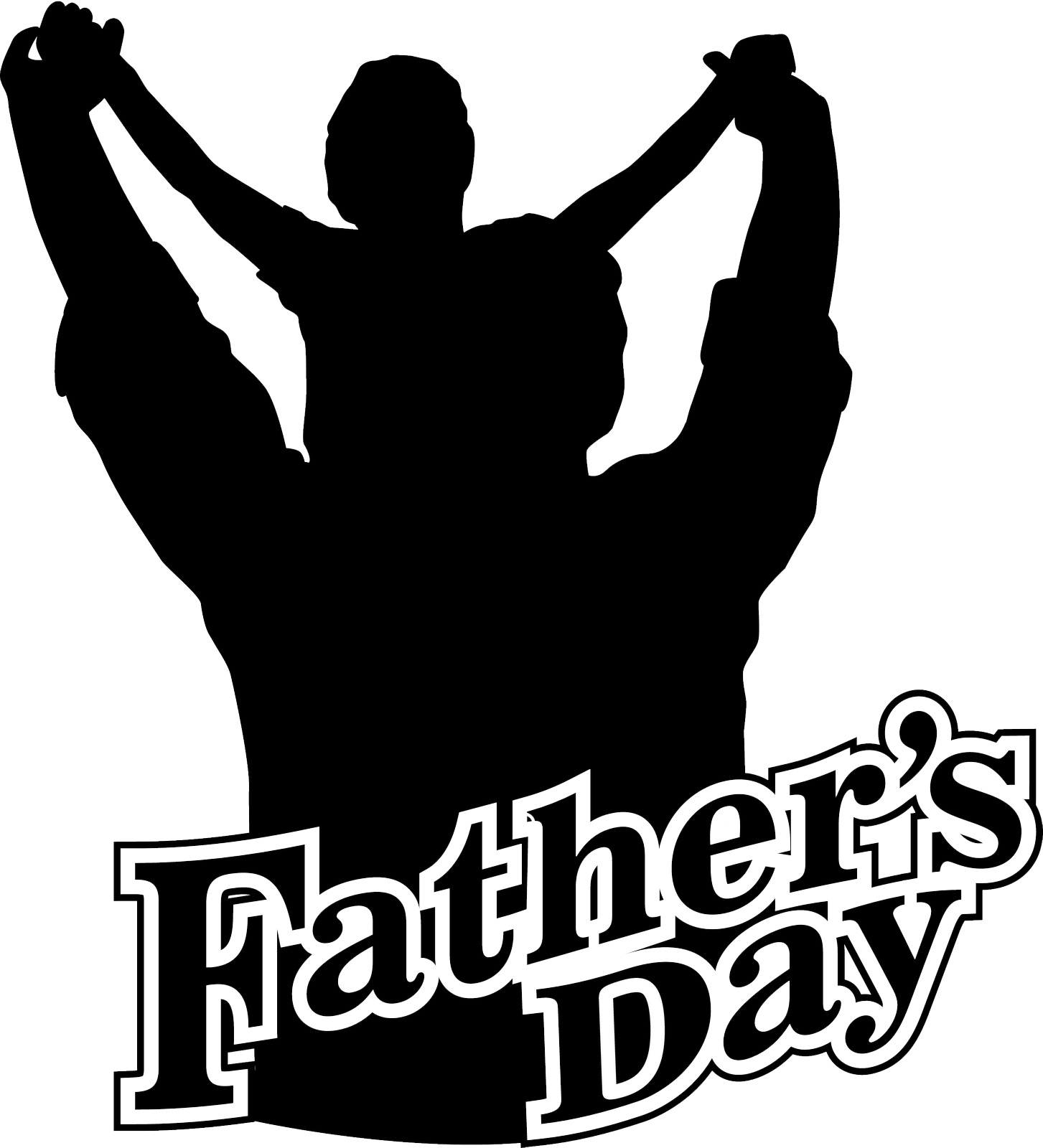 Fathers Day Png - Happy Fathers Day 2017 (1453x1600)