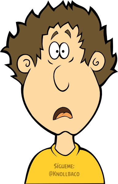 Surprised Clip Art At Clkercom Vector Online - Boy Surprised Clipart (384x597)