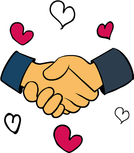 Clipart Marvellous Design Handshake Clipart Animated - Kids Handshake Clipart (600x630)