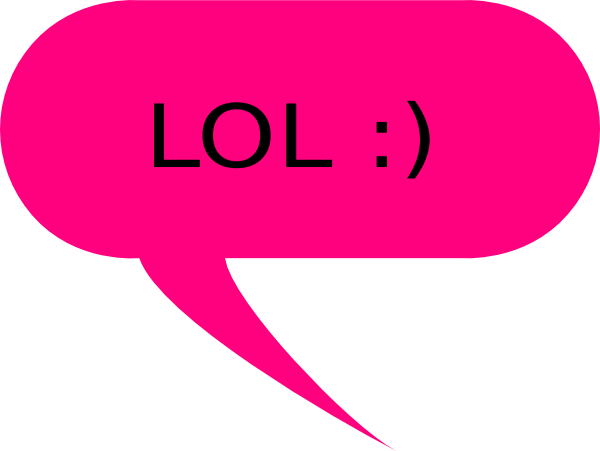 Lol Clip Art At Clker Com Vector Clip Art Online Royalty - Lol Clipart (600x451)