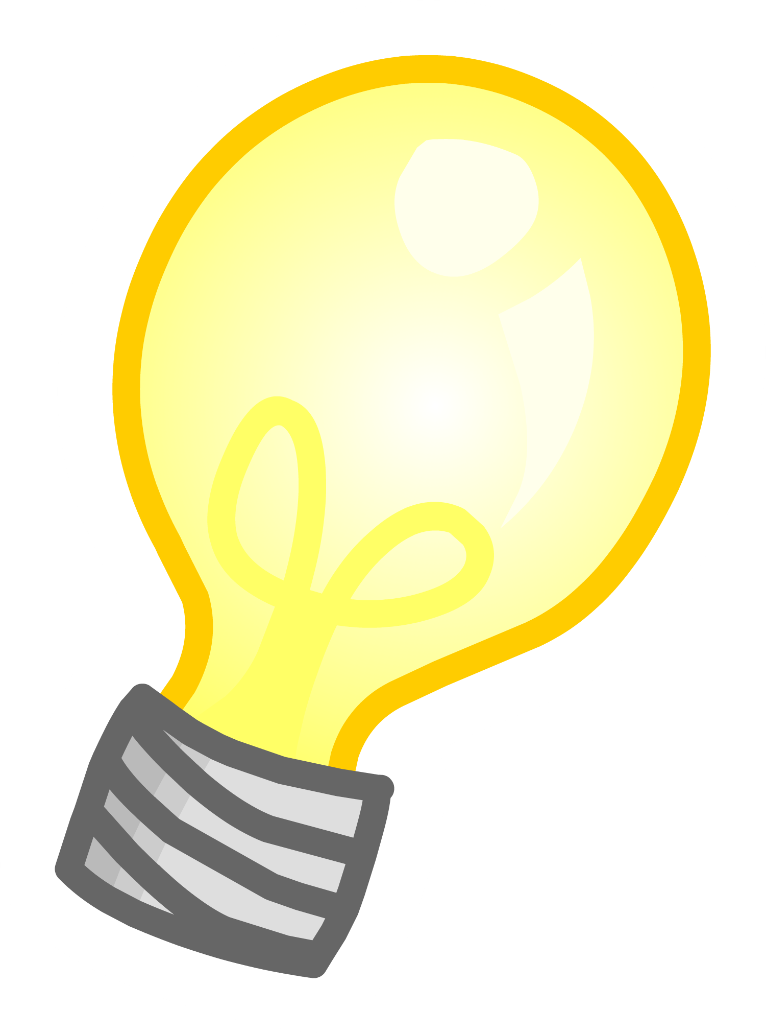 Lightbulb Png Free Icons And - Lightbulb Png (1501x2022)