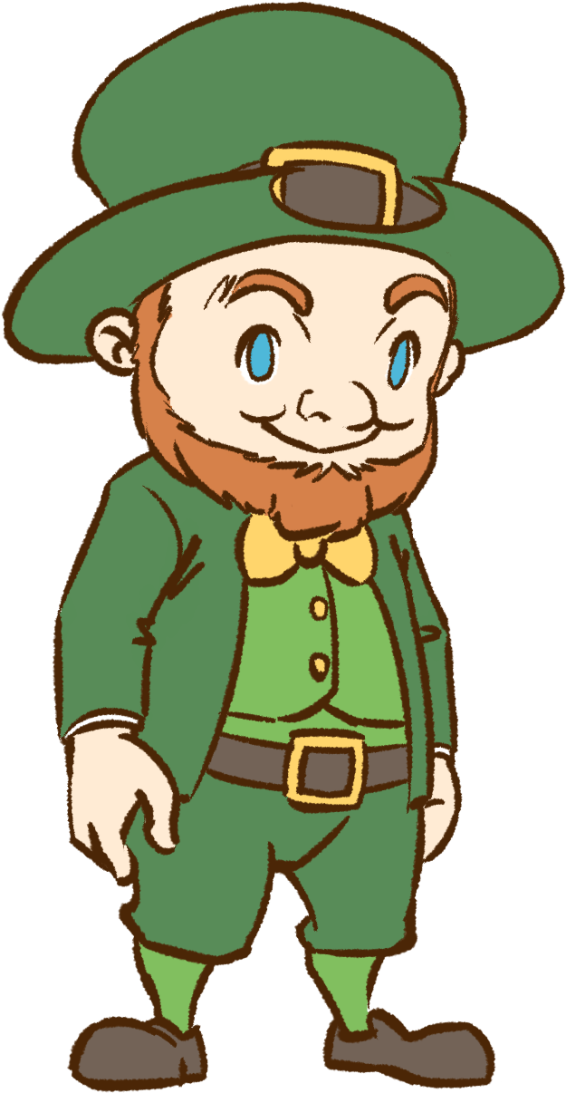 Free Leprechaun Clip Art U0026middot Leprechaun4 - Irish Leprechaun Transparent (804x1295)