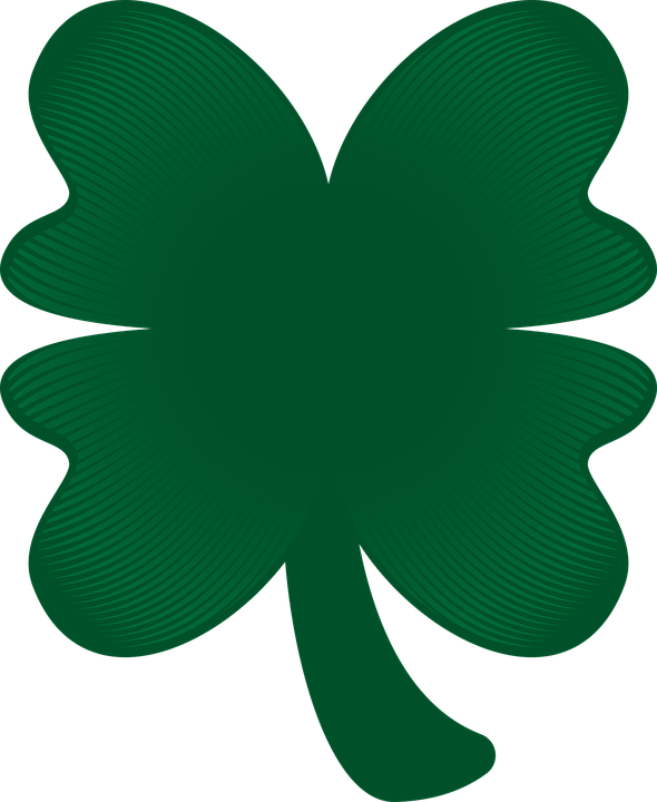 Clover Leaf Four Leaf Clover Shamrock Patrick St - Dört Yapraklı Yonca Çizimi (1049x1280)