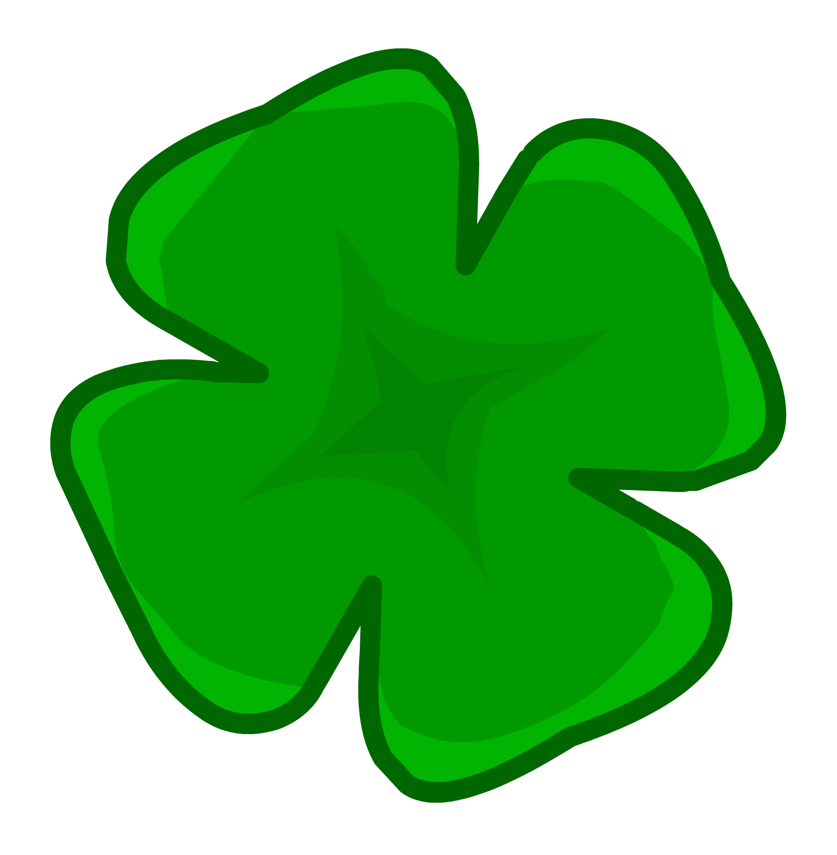 Shamrock - Shamrock (1661x1697)