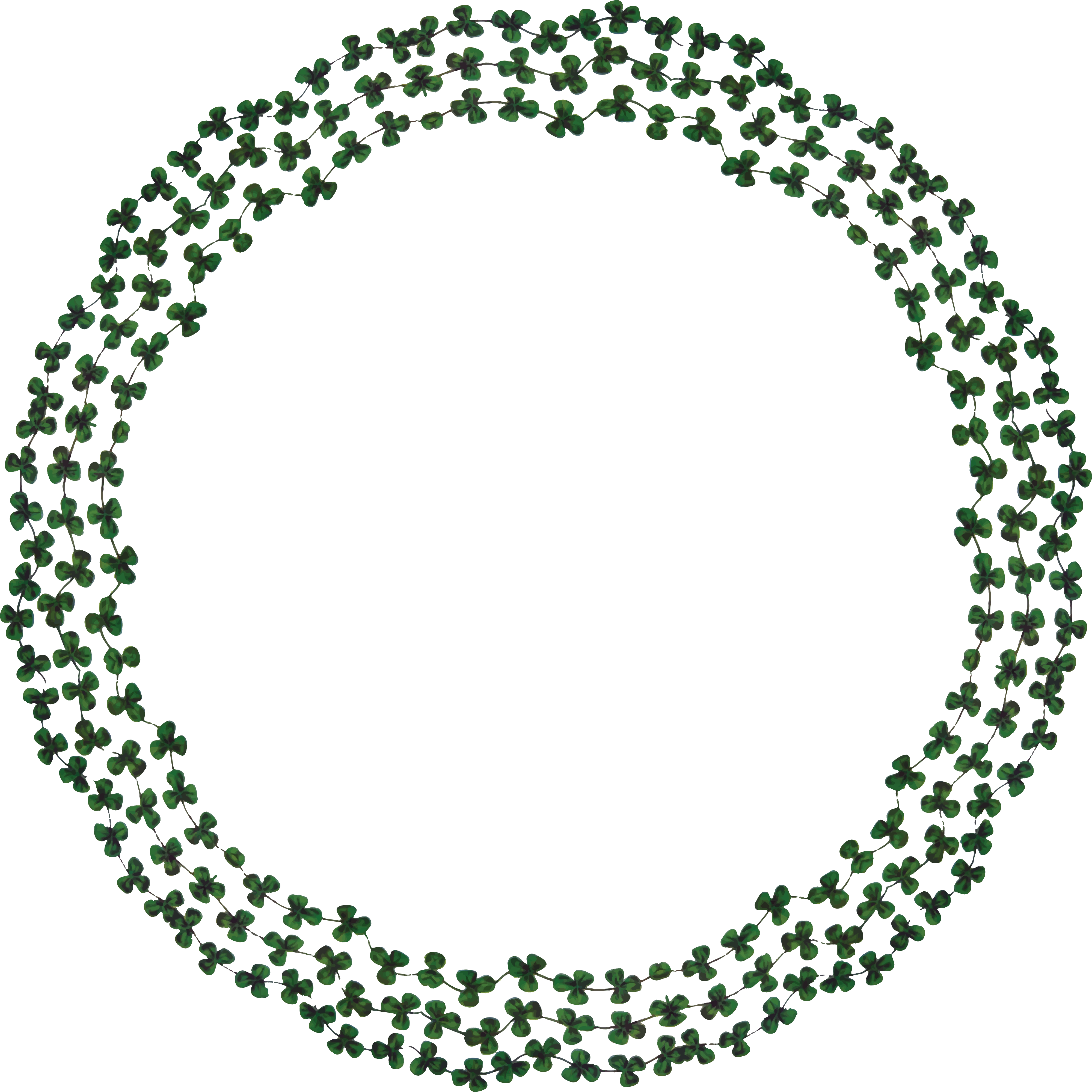 Free Clipart Of A Round Shamrock Frame - Shashi Sumeet Productions Logo (4000x4000)