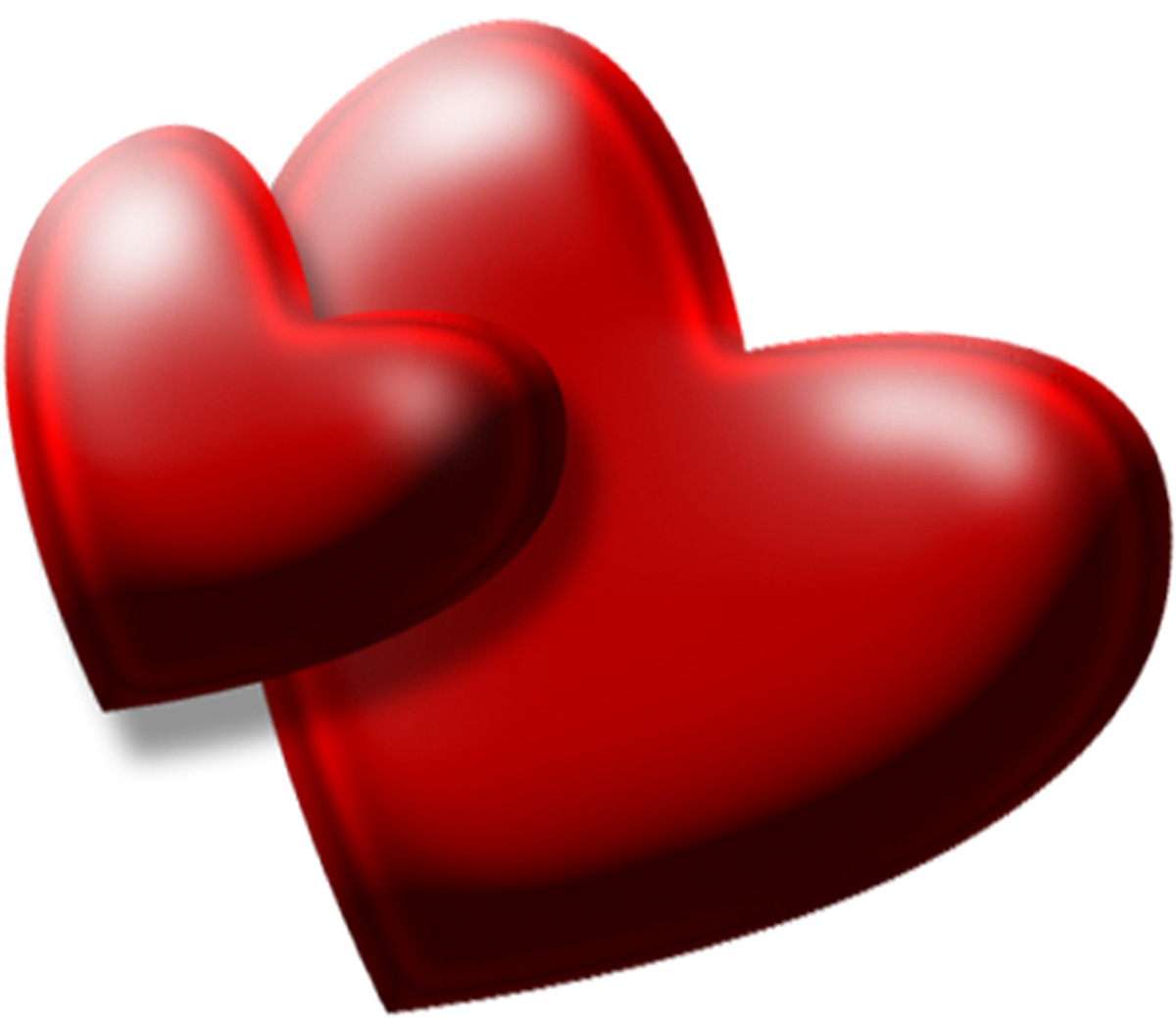 Valentine Day Pictures Png Transparent Png Images - Heart Png Images Red (1200x1039)