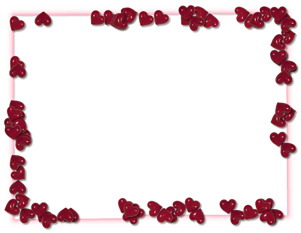 Valentines Day Frame Png Photo - Valentines Day Frame Png (1024x794)