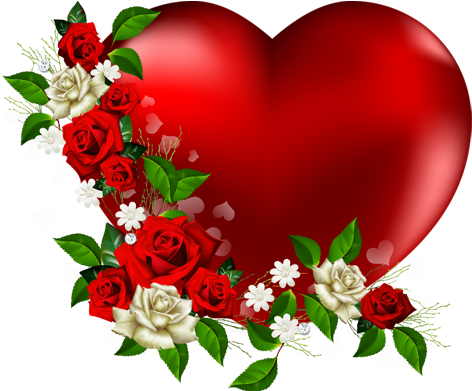 Love Rose Flower Png (590x529)