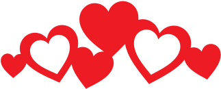 Heart Border - Heart (349x349)