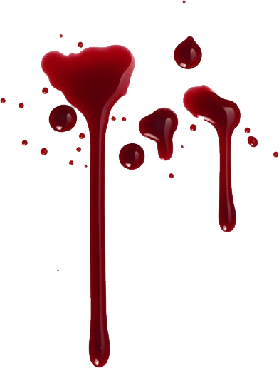Blood Clipart Transparent - Blood Drip (392x516)