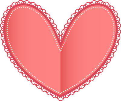 Clipart Info - Pink Banner Border (400x334)