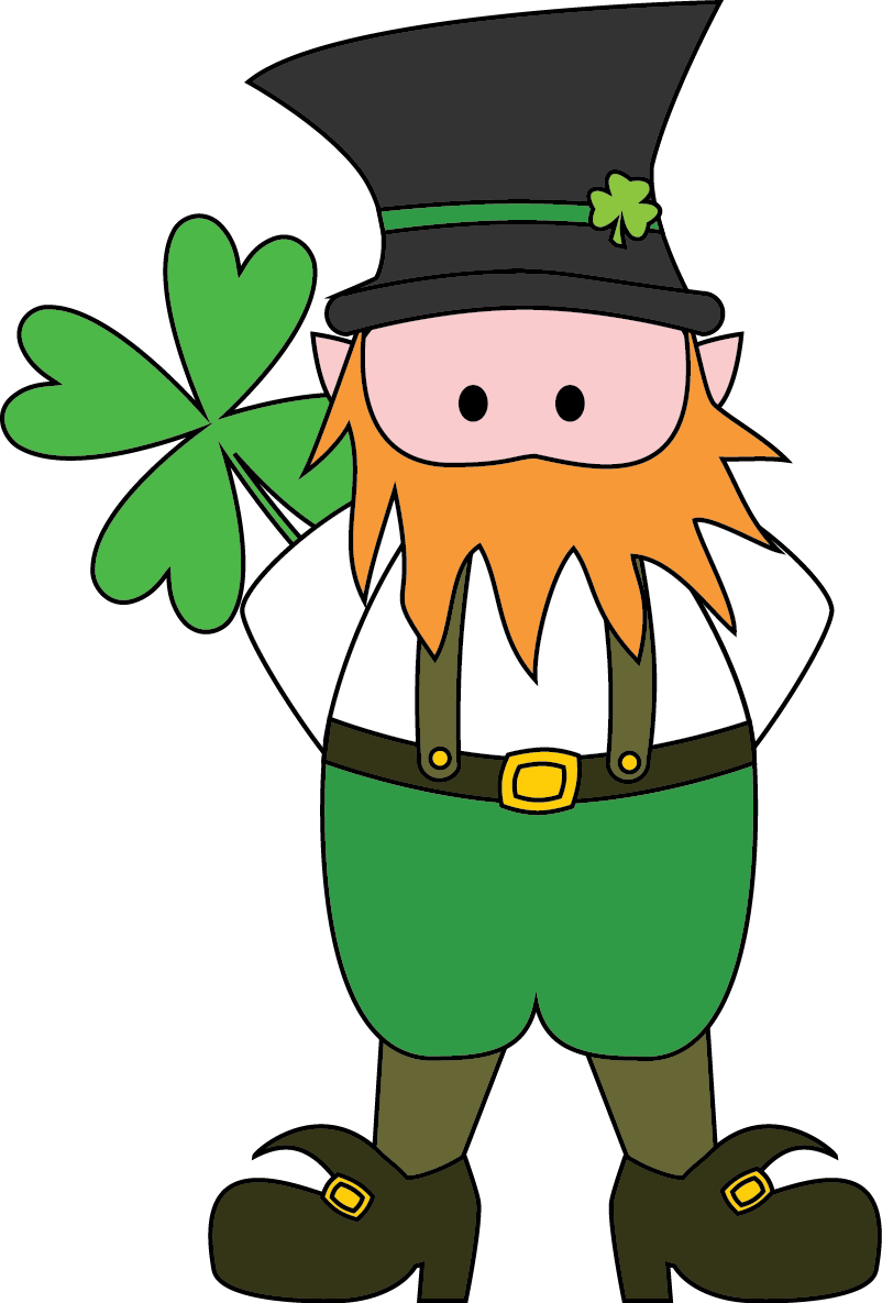 7 Best Photos Of St Clipart - Put Your Face On A Leprechaun (802x1185)
