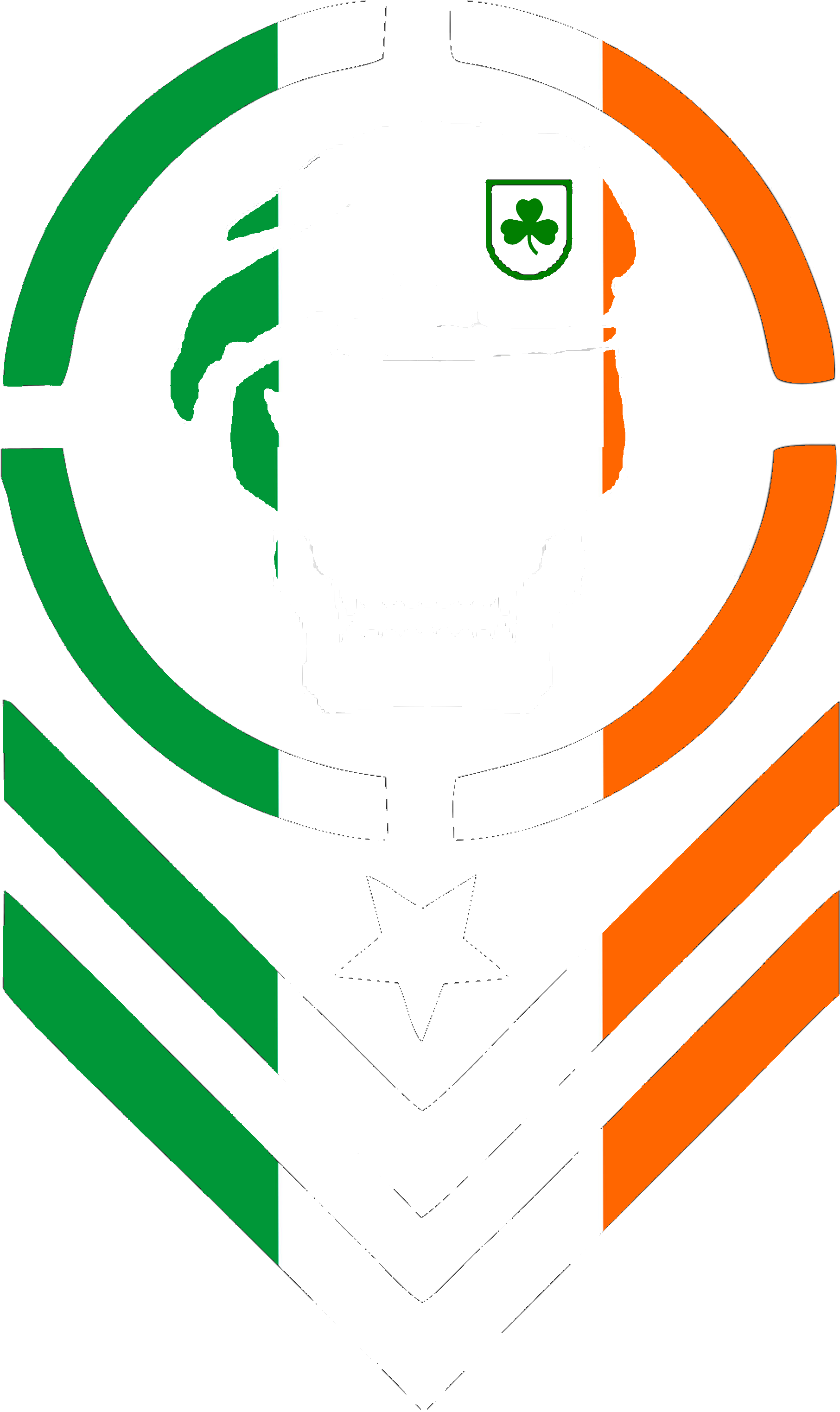 Black Ops Shamrock - Metal Mulisha Logo Skull (2035x3177)