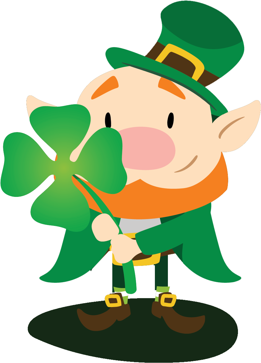 Guinness Clipart St Patricks Day - Saint Patrick Cartoon Png (1344x1432)
