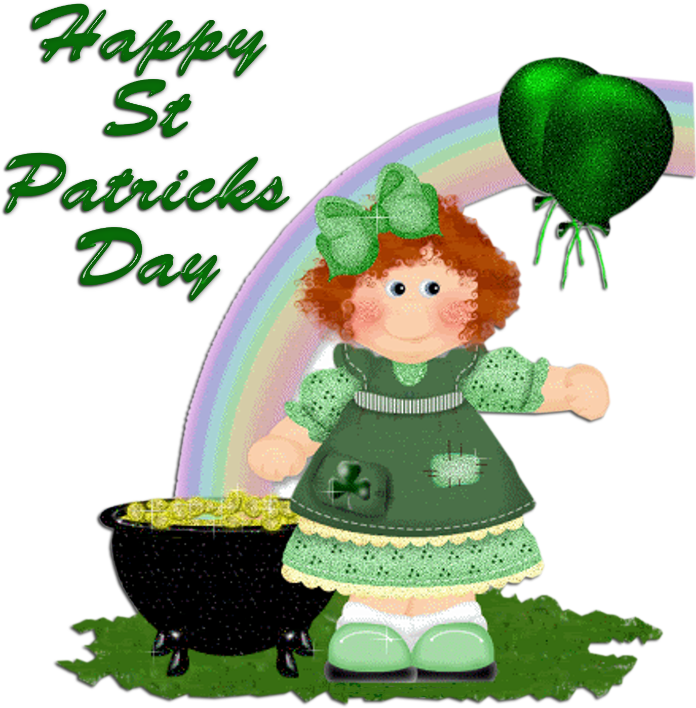 Happy St Patricks Day - Happy St Patrick's Day Gif (1420x1420)