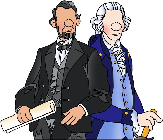Presidents Day Clip Art - President Clipart (648x563)