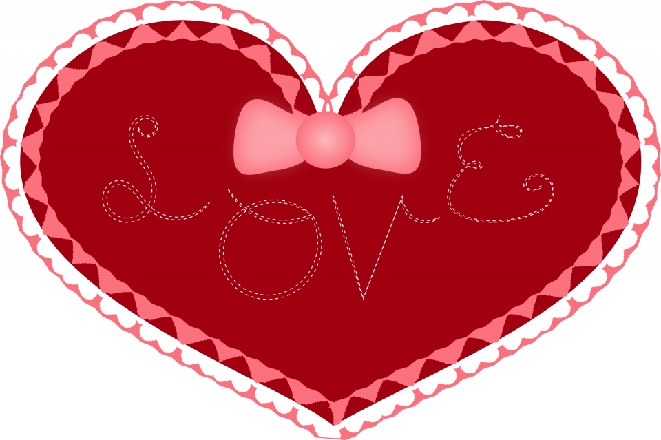 Valentines Day Clip Art For Facebook Clipart Big Heart - Free Valentine Heart Clipart (960x639)
