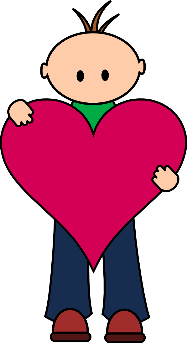 Free Valentine's Day Digital Stamp - Free Digital Stamps (597x1095)
