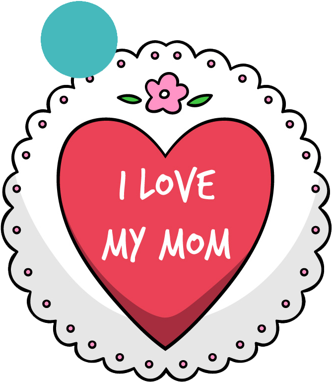 Download Mothers Day Brunch Free Template - Happy Women's Day Black And White (872x840)
