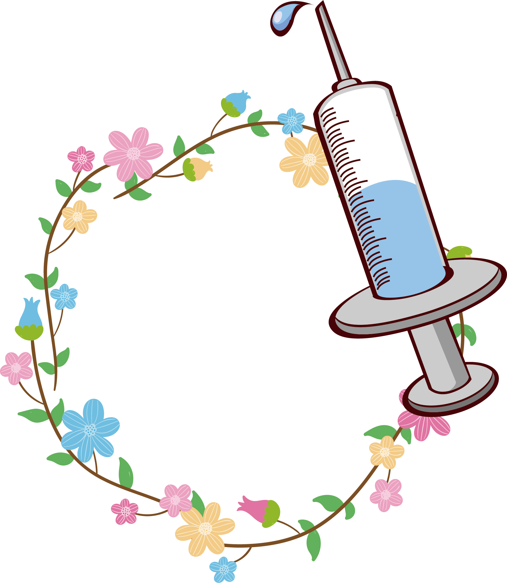 Mothers Day Gift Beauty Illustration - Mothers Day Gift Beauty Illustration (1762x2028)