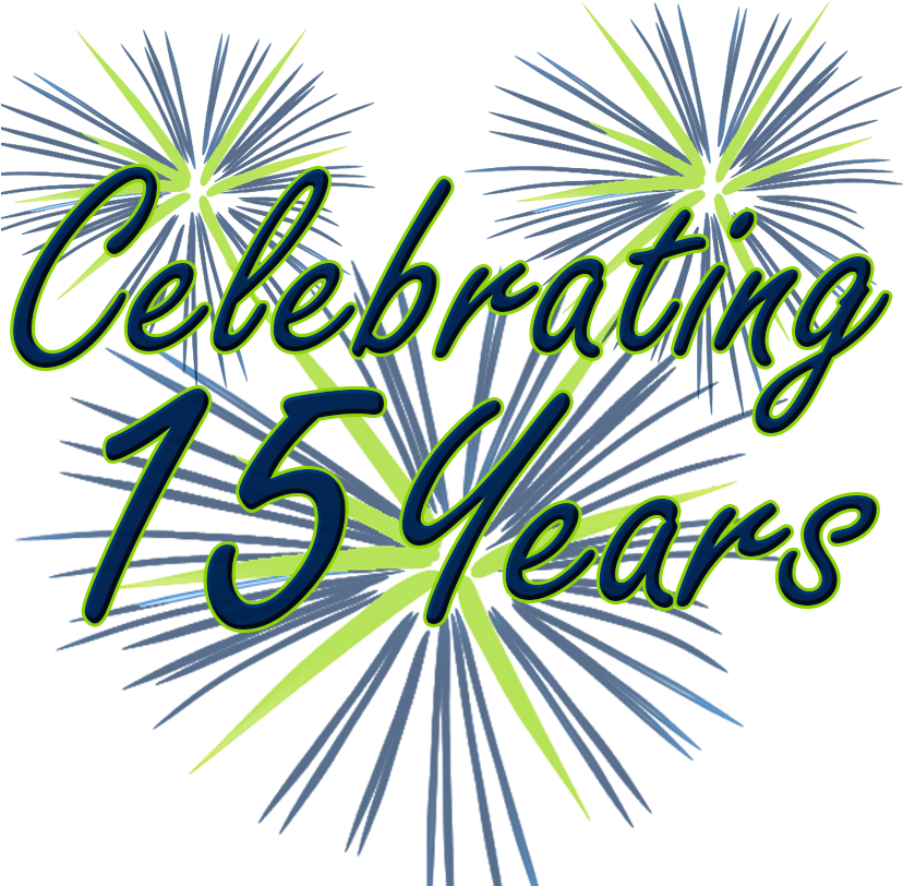 Phatstuff Designs - Celebrate 15 Years (827x827)