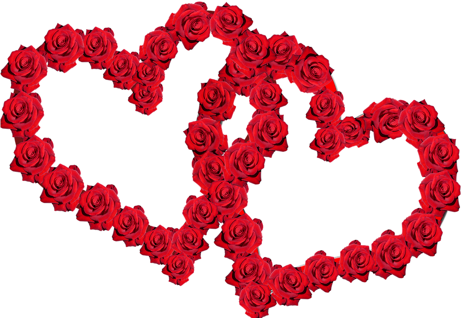 Valentine Red Roses Heart Romance Symbol - Rose (960x655)