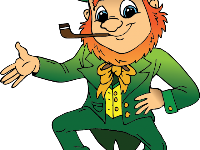 Images Of A Leprechaun - 5'x7'area Rug (640x480)