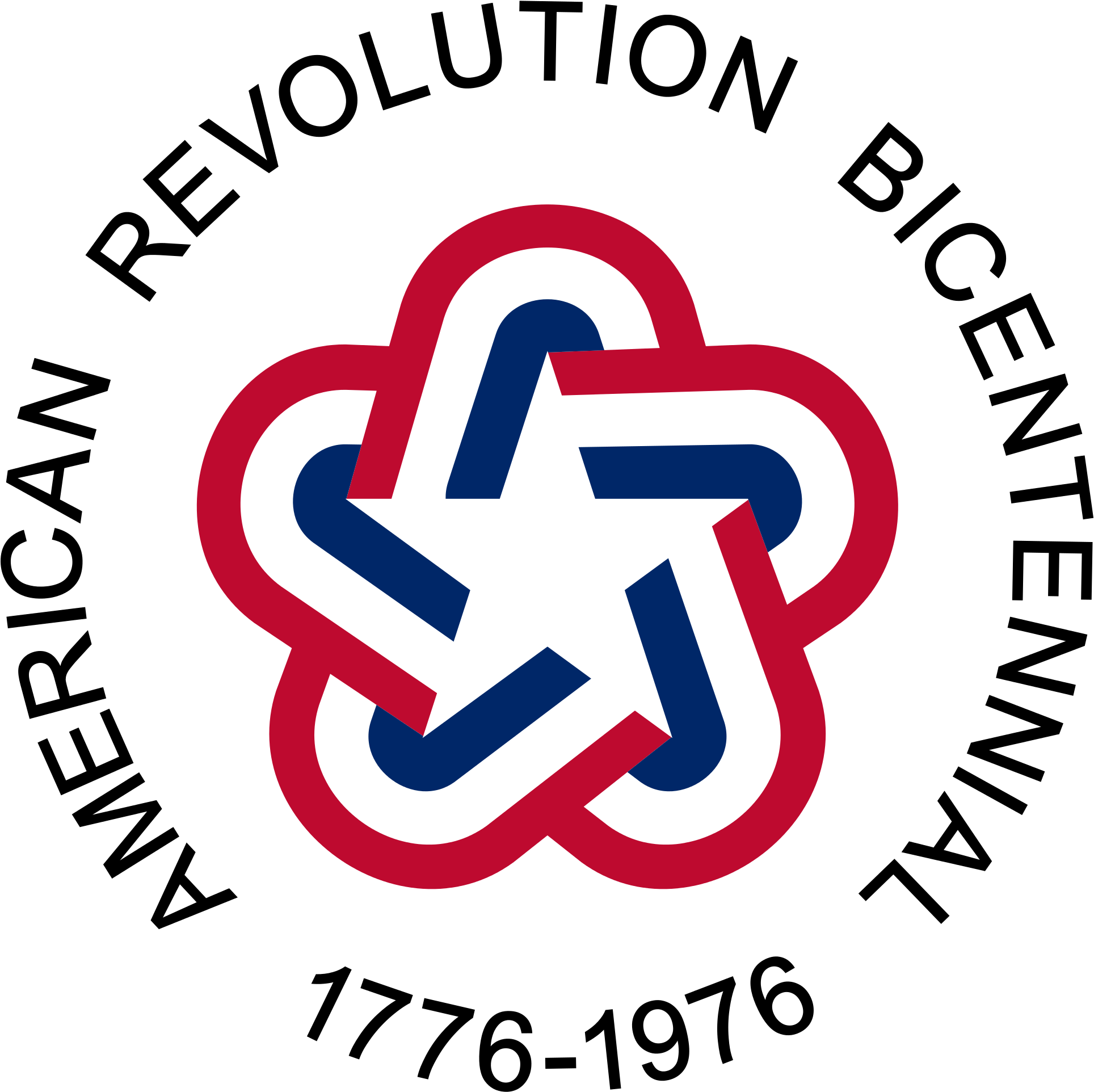 United States Bicentennial - 1976 Bicentennial Logo (2000x2000)