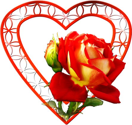 Roses Hearts - P!nk (444x420)