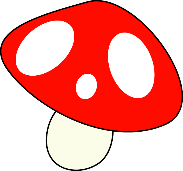 Free Vector Toadstool Clip Art - Toadstool Clipart (2400x2247)