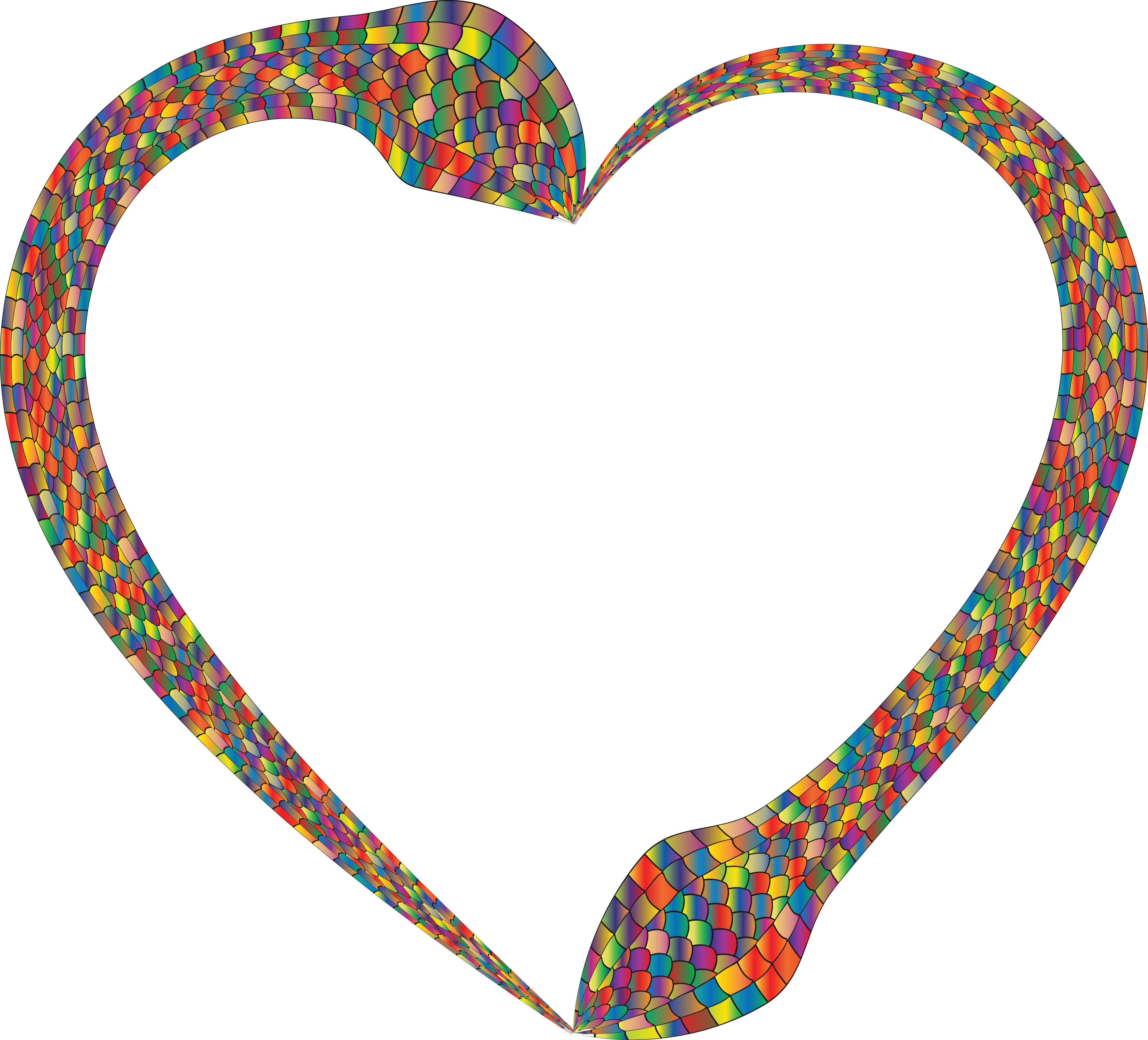 Free Clipart Images - Heart (4000x3624)