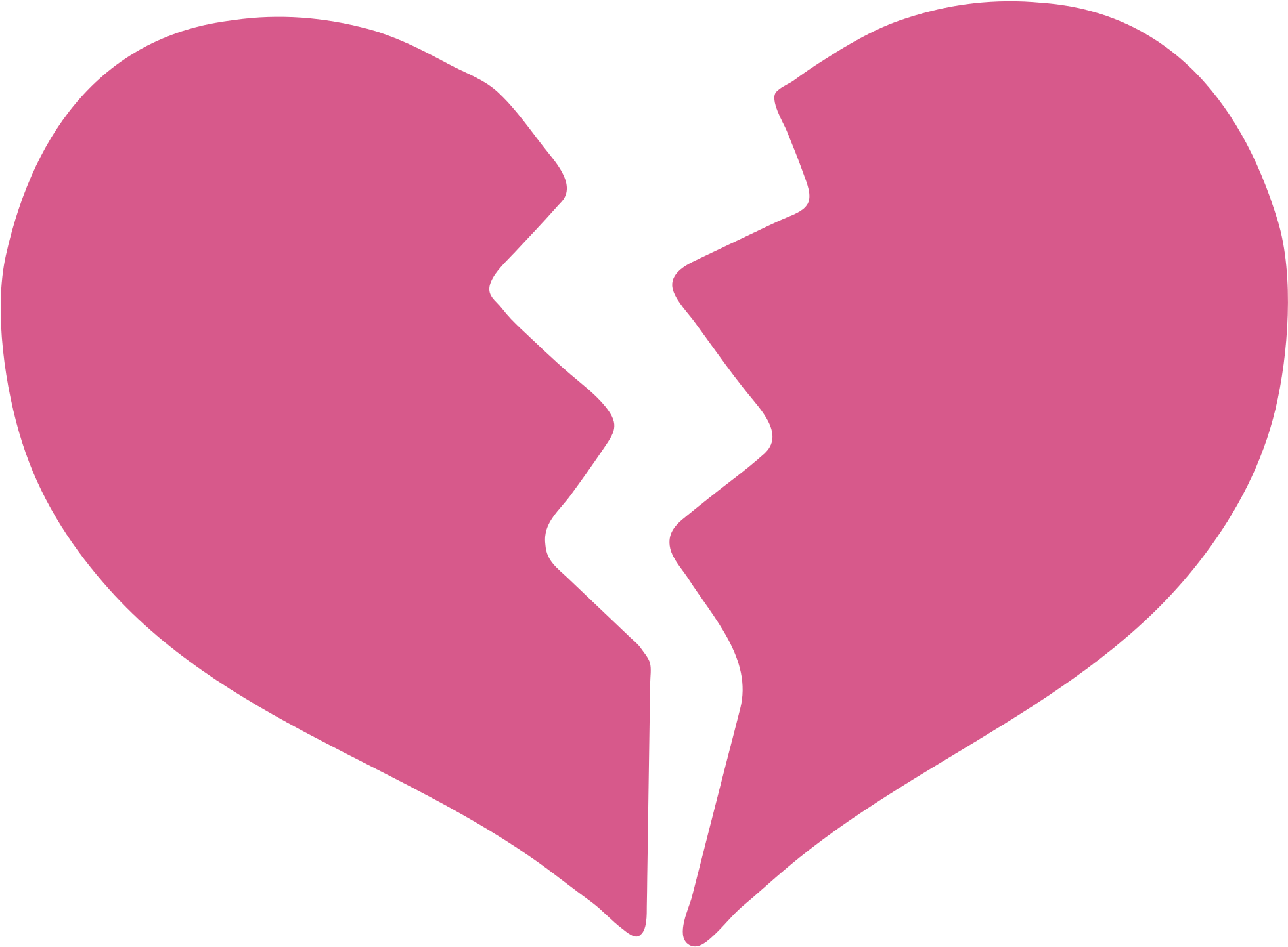 Photos Broken Heart Png Clipart - New York Times App Icon (2000x2000)
