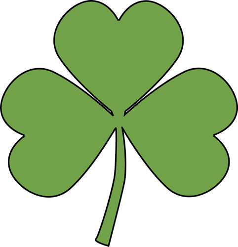 Shamrock Clip Art Pattern Free Clipart Images - Clipart Shamrock (482x500)
