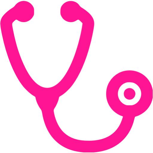 Pink Stethoscope Clipart Free Clipart - Stethoscope Clipart (512x512)