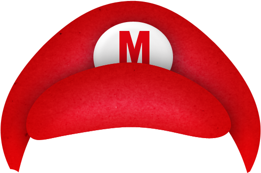 Mario Clip Art - Super Mario Hat Png (678x483)