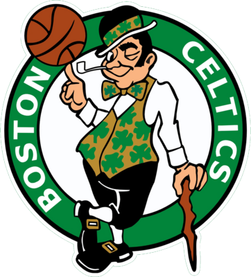 Boston Celtics Logo Clipart - Boston Celtics Logo Png (362x400)