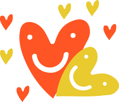 Com Lipstick Clip Art - Heart (400x343)