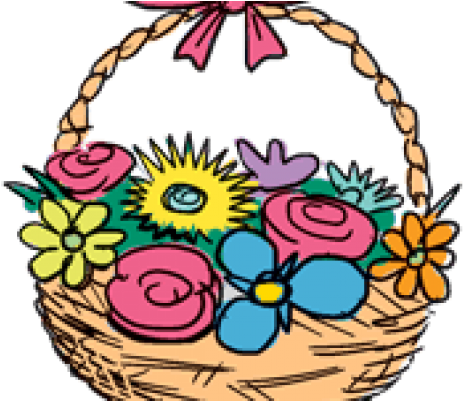 May-day - May Day Basket Clip Art (742x400)