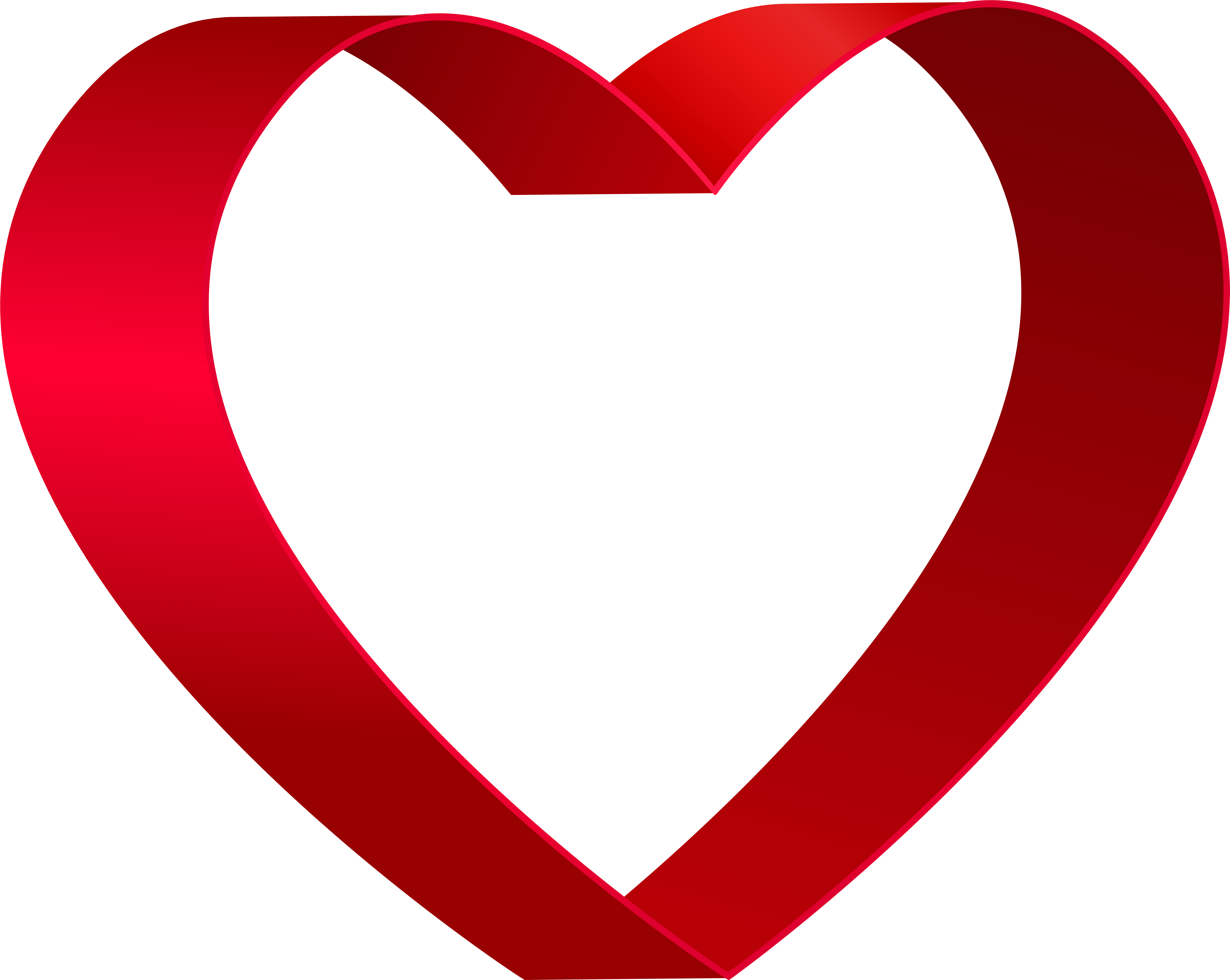 Transparent Red Heart Shape Png Clip Art - Transparent Red Heart Shape Png Clip Art (8000x6376)