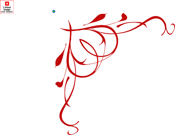 Red Heart Border (600x462)