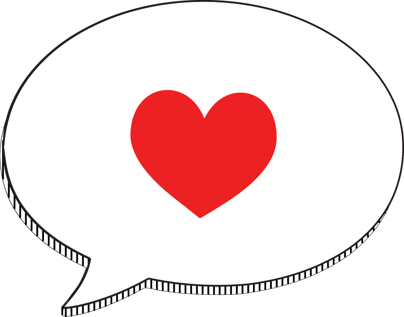 Graphic Heart Images - Talk From The Heart (800x628)