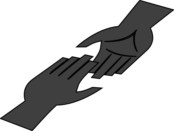 Earth Clipart Helping Hand - Help Clipart Transparent Background (600x451)