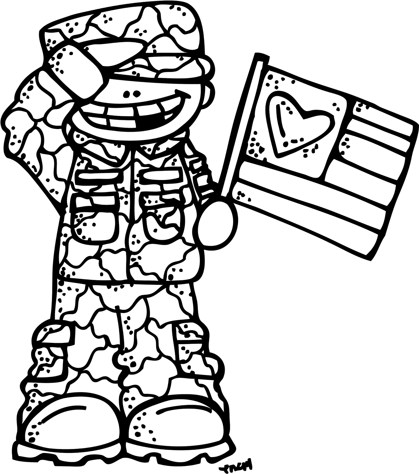 Monday, May 26, - Veterans Day Coloring Pages (1427x1600)