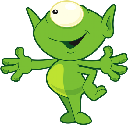 Alien Clipart Mom - Illustration (435x425)
