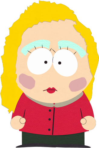 Picture Day Bebe Make Up - Meagan Ridley South Park (335x540)