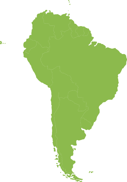 South America Clip Art - South America Vector Png (420x599)
