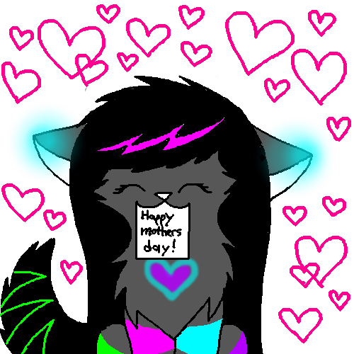 Happy Mothers Day By Mayaatmidnight - Poster (500x500)