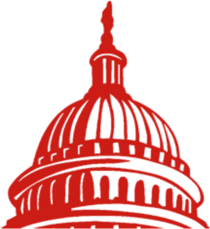 About Us - Capitol Building Clip Art (512x512)